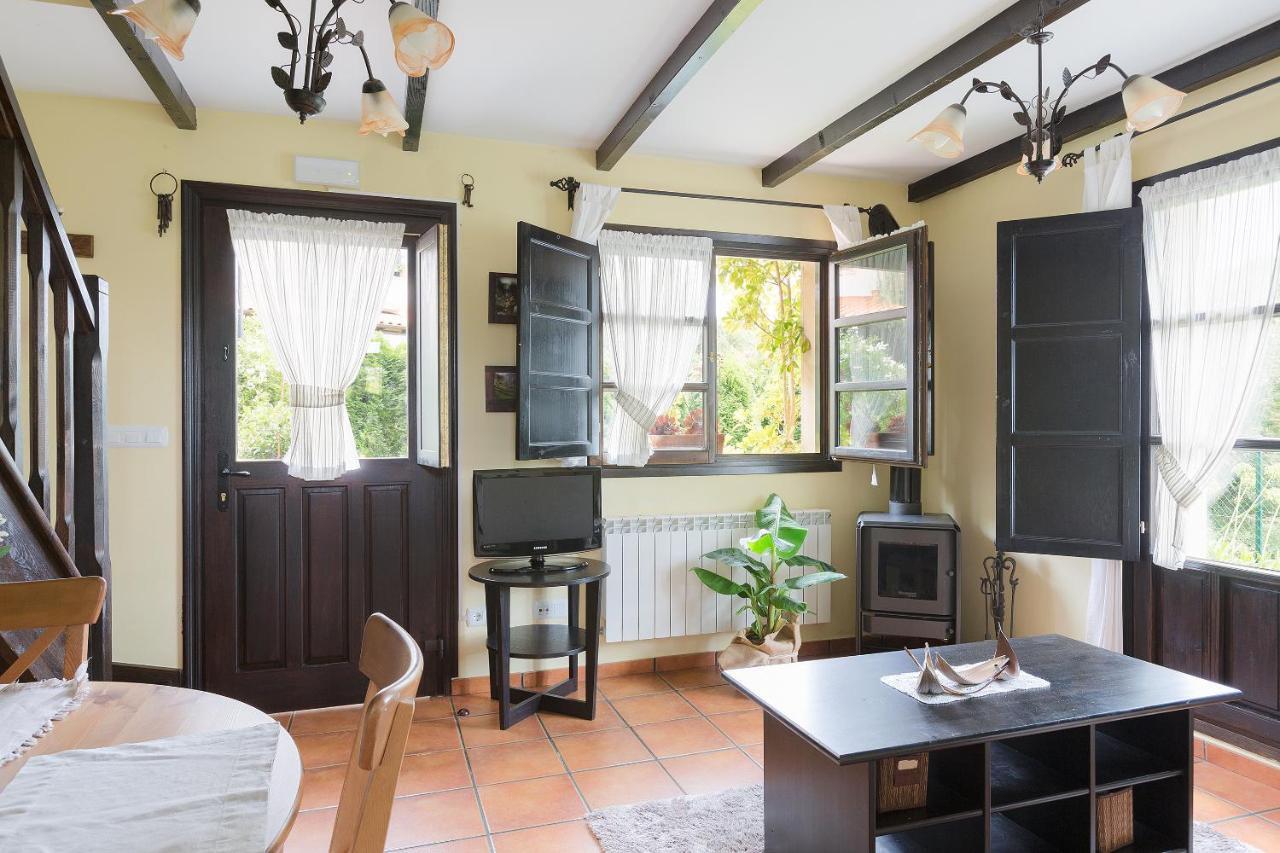 סנטילנה דל מר Casa Covarrubias מראה חיצוני תמונה